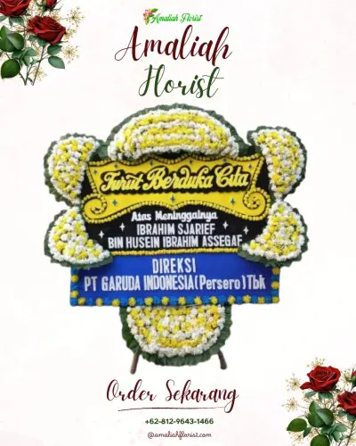 Papan Bunga Duka di Sodonghilir